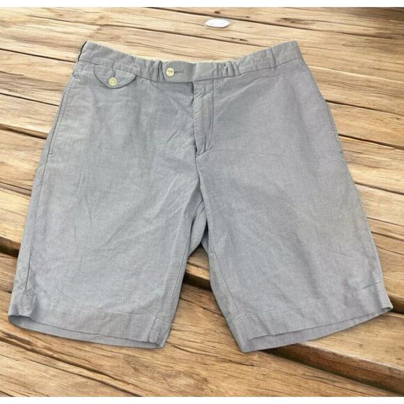 Polo Ralph Lauren Chino Shorts Men’s Size 34 Hunting Dog Embroidered Preppy - Picture 1 of 11